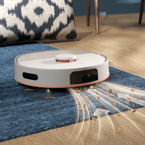 Robot sprzątający Philips Aqua 5000 XU5100/20 Funkcja mopowania Stacja oczyszczająca Tworzenie mapy pomieszczenia 66dB