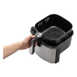 Air Fryer Frytkownica beztłuszczowa HISENSE H06AFBS1S3 5l 8 automatycznych programów