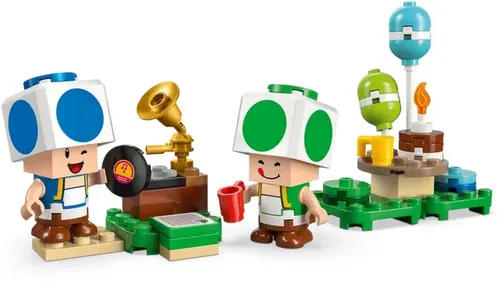 LEGO Super Mario 72041 Toad i domówka