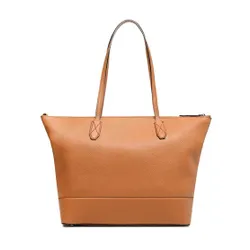 Сумка Lancel EW Zip Tote Bag A1209020tu Camel