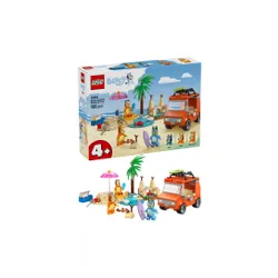 LEGO Klocki Bluey 11202 Blue i rodzinna wycieczka samochodem