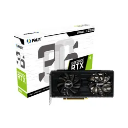 Karta graficzna Palit GeForce RTX 3060 Dual 12GB GDDR6 192bit DLSS