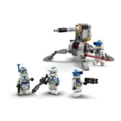 LEGO Star Wars TM 75345 боевой набор-солдаты-клоны из 501. легион