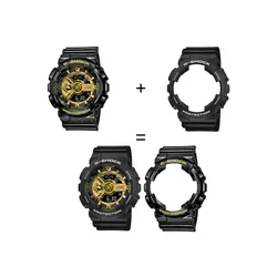 Casio Zegarek SET GA-110GB-1AER + BEZEL 10508136 + PASEK 1034768