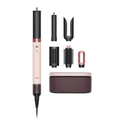 Suszarko-lokówka Dyson Airwrap Co‑anda2x Straight+Wavy 598757-01 1700W Jonizacja Zimny nawiew 3 poziomy temperatury