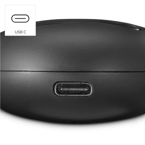 Słuchawki bezprzewodowe Hama Spirit Unchained ENC Douszne Bluetooth 5.3 Czarny
