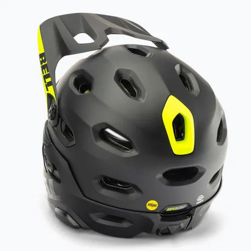 Kask rowerowy Bell FF Super DH MIPS Spherical matte gloss black