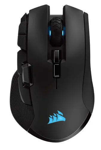 Myszka gamingowa Corsair Ironclaw RGB Wireless Czarny