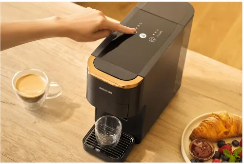 Ekspres na kapsułki Sencor SCC 1000BK