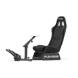 Fotel Playseat Evolution Black Actifit Wyścigowy Tkanina do 122kg Czarny