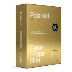 Polaroid Color I-Type Film Golden Moments 2-Pack