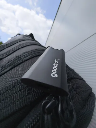 Dysk GoodRam Move Ridge SSD 1TB USB 3.2 Typ C Czarny