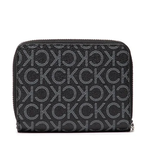 Calvin Klein Küçük Kadın Cüzdanı CK, Flep Md Mono K60K608910 0GJ ile/A Wllt ile birlikte olmalıdır