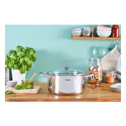 Zestaw garnków TEFAL Cook Eat B921SA55 (10 elementów)