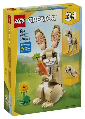 LEGO Creator 31162 Uroczy króliczek