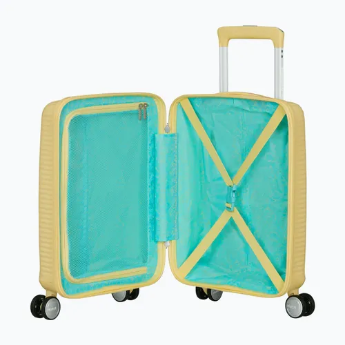 Walizka dziecięca American Tourister Soundbox Mini 22 l pastel yellow