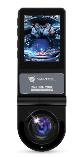 Wideorejestrator Navitel RS3 DUO WIDE