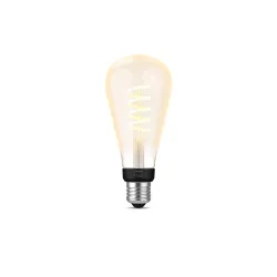 Żarówka LED Philips Hue White Ambiance Filament Edison ST72 E27 1 szt.