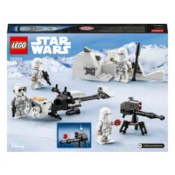 LEGO 75320 Star Wars Zestaw bitewny ze szturmowcem śnieżnym