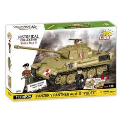 Cobi Klocki Klocki Panzer V Panther G Pudel 1133 klocków