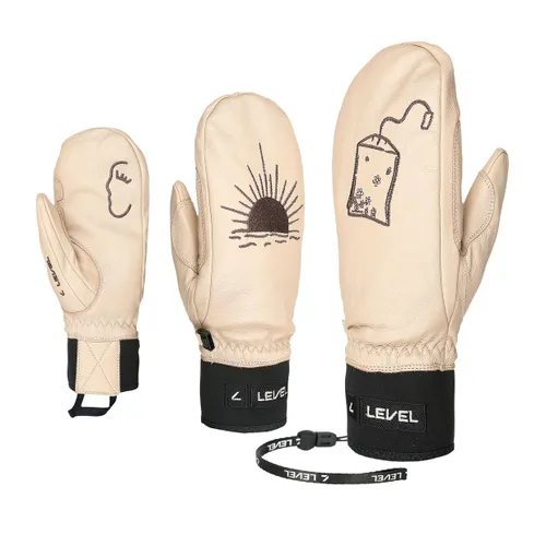 Rękawice narciarskie Level Joy beige