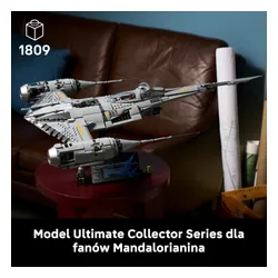 LEGO 75442 Star Wars Myśliwiec N-1 Mandalorianina