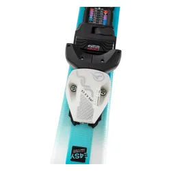 Narty dziecięce HEAD SUPERSHAPE TEAM + wiązania HEAD JRS 4.5 z GRIP WALK - Długość (cm) - 97