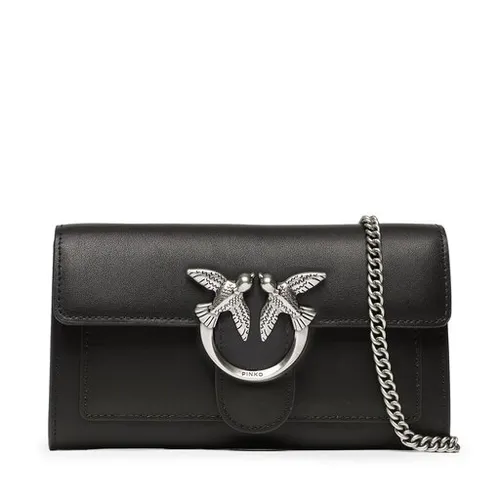 Pinko dragoste un portofel C pe 23 PLTT 100062 A0f1 negru Z99O