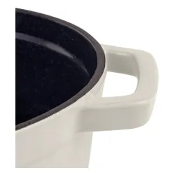 Garnek VINTAGE CUISINE VC2P2619BF20CP Kremowy 26 cm