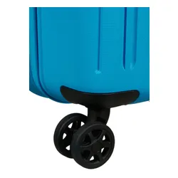 Большой чемодан American Tourister Rejoy - azure blue