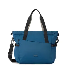 Torba na ramię szoperka Galactic Tote Bag Hedgren - neptune blue