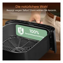 Frytkownica COSORI Turbo Tower Pro 10.8l DualBlaze CAF-DC112-ADE