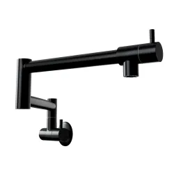 Bateria Globalo Oxario Black 1.1 Czarny mat Stal nierdzewna
