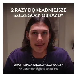 Kamera internetowa Logitech MX Brio Ultra HD 4K Szary