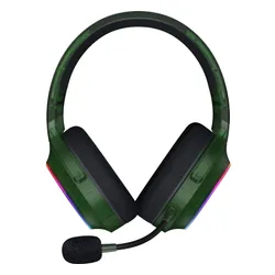 Słuchawki RAZER Barracuda X Chroma Phantom Green Edition Bezprzewodowe, Nauszne, Dźwięk przestrzenny