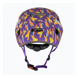 Kask rowerowy dziecięcy Giro Scamp II Jr matte purple libre