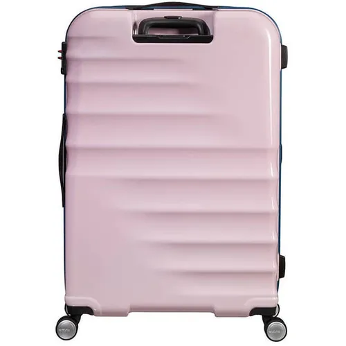 Walizka duża American Tourister Wavebreaker Disney - Minnie darling pink