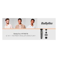 Trymer BABYLISS MT987E Czarny