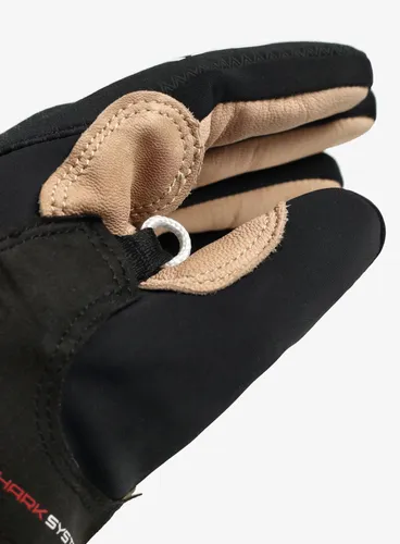 Rękawice narciarskie Leki PRC Premium ThermoPlus Shark - black/sand