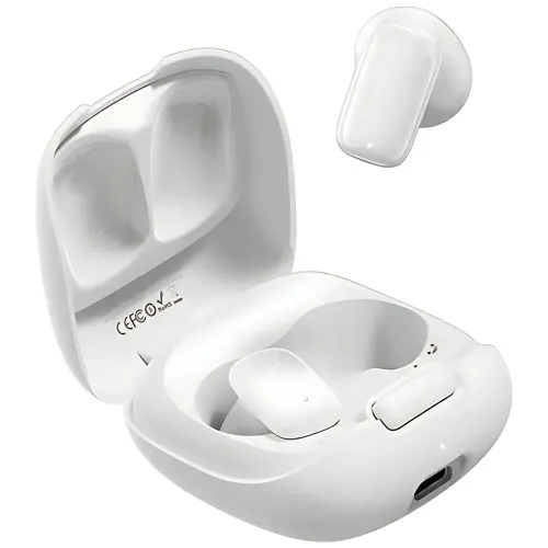 Słuchawki bezprzewodowe USAMS ID25 Series TWS Douszne Bluetooth 5.3 Czarny