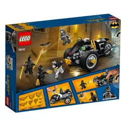 Конструктор Lego DC Super Heroes Бэтмен атака когтей (76110)