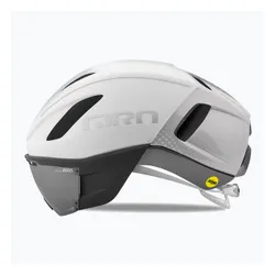 Kask rowerowy Giro Vanquish Integrated Mips matte white/silver/vivid road onyx