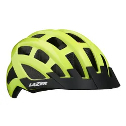 Kask rowerowy LAZER Compact DLX Żółty MTB (rozmiar 54-61)