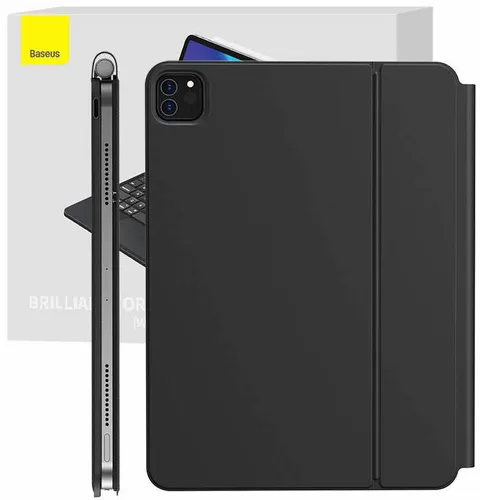 Etui na iPad Pro BASEUS Brilliance Szary Klawiatura