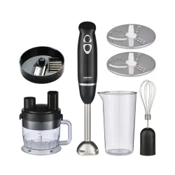 Blender Zelmer ZHB4600 QubeMaster 1200W Rozdrabniacz Końcówka do ubijania