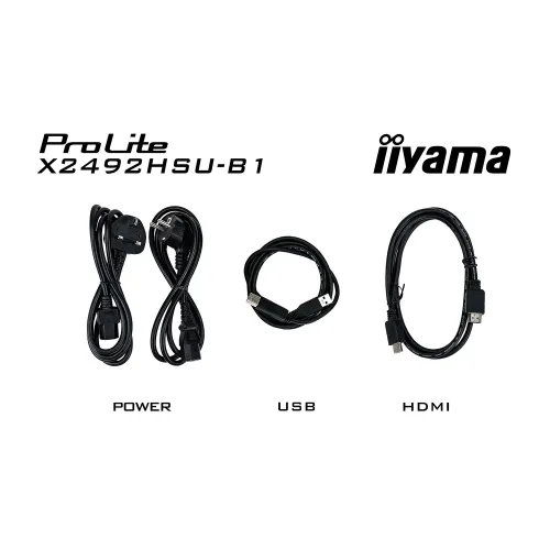 Monitor iiyama ProLite X2492HSU-B1 24" Full HD IPS 120Hz 3ms