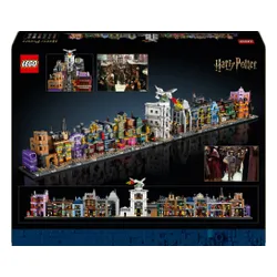 LEGO 76444 Harry Potter Magiczne sklepy na Ulicy Pokątnej