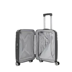 Walizka kabinowa Travelite Elvaa Trolley S - black