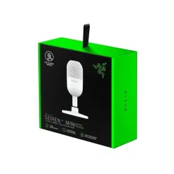 Mikrofon Razer Seiren V3 Mini White Przewodowy Pojemnościowy Biały