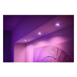 Oświetlenie punktowe Philips Hue White and Color Ambiance Centura 1szt. Biały